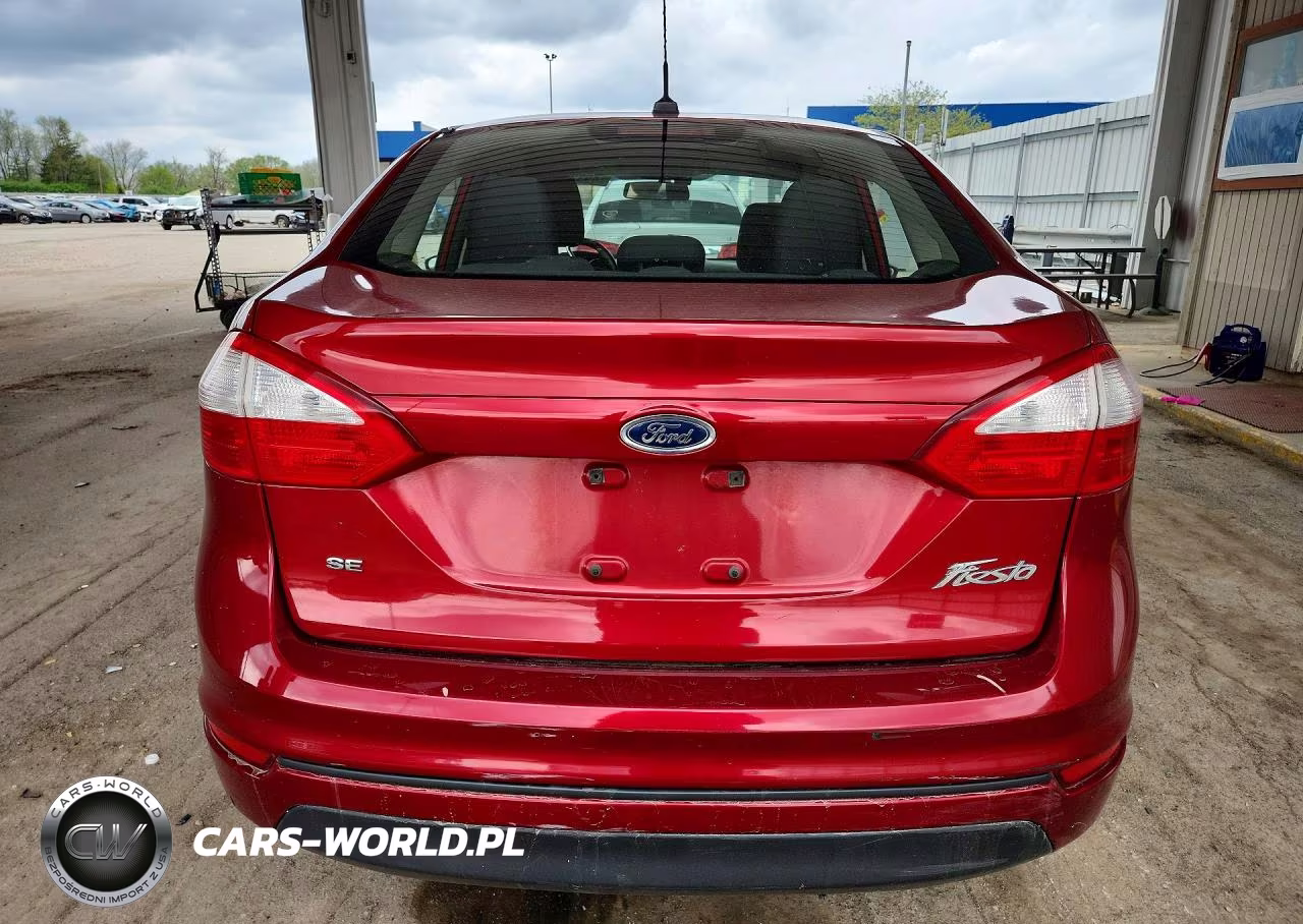 2017 Ford Fiesta Se VIN:3FADP4BJ2HM119628 - 6