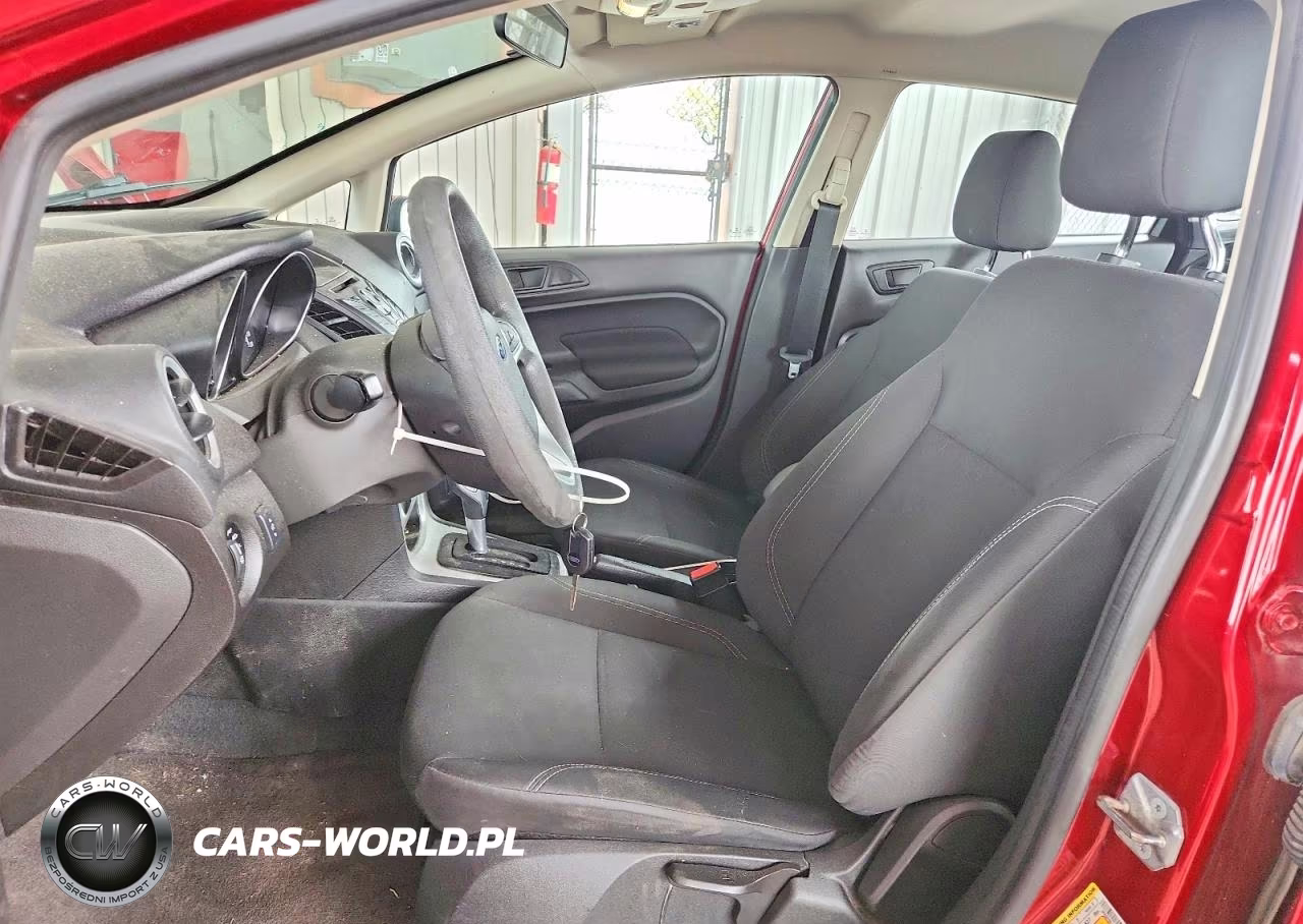 2017 Ford Fiesta Se VIN:3FADP4BJ2HM119628 - 7