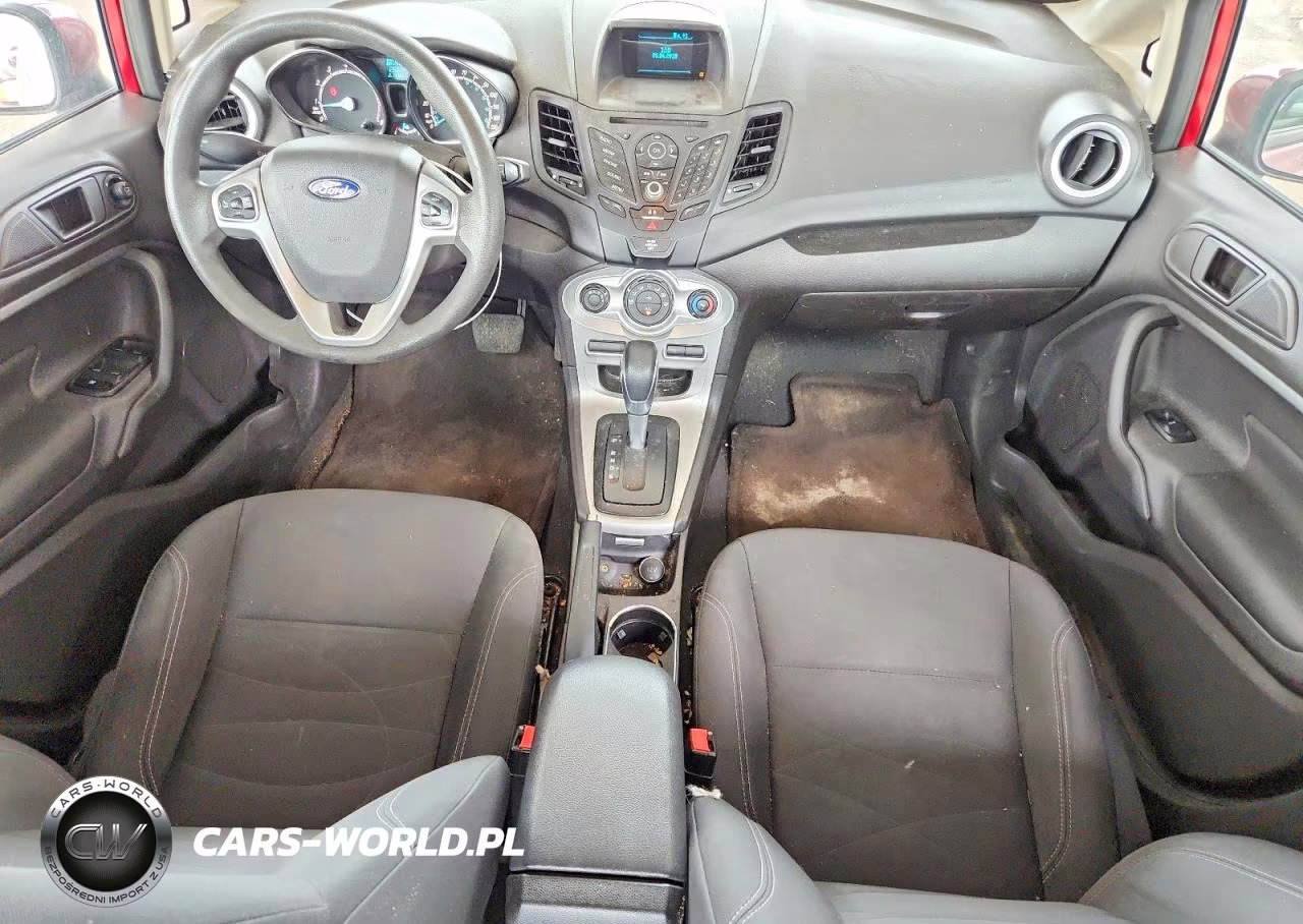 2017 Ford Fiesta Se VIN:3FADP4BJ2HM119628 - 8