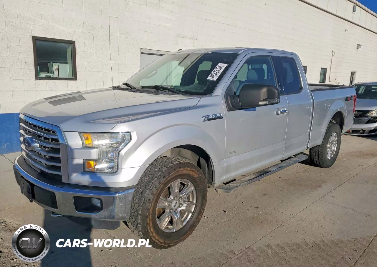 2015 Ford F150 Super Cab – zdjęcie 1 z 12