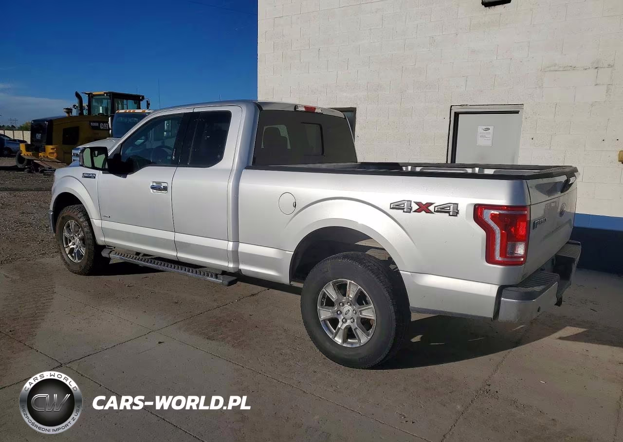 2015 Ford F150 Super Cab VIN:1FTFX1EG7FKE04427 - 2