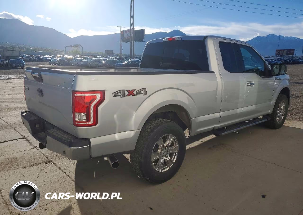2015 Ford F150 Super Cab VIN:1FTFX1EG7FKE04427 - 3