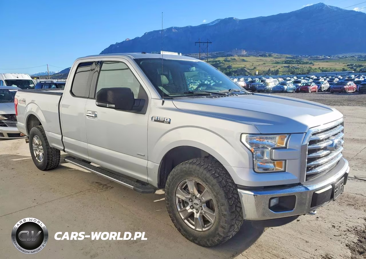 2015 Ford F150 Super Cab VIN:1FTFX1EG7FKE04427 - 4