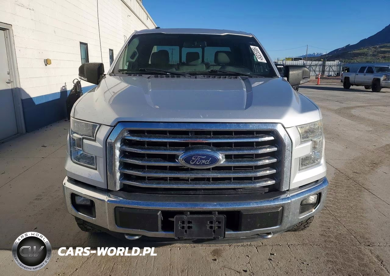 2015 Ford F150 Super Cab VIN:1FTFX1EG7FKE04427 - 5
