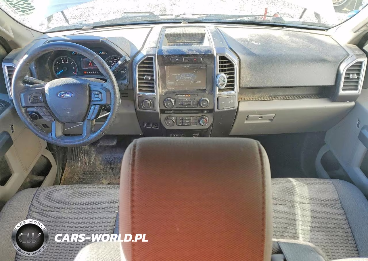 2015 Ford F150 Super Cab VIN:1FTFX1EG7FKE04427 - 8