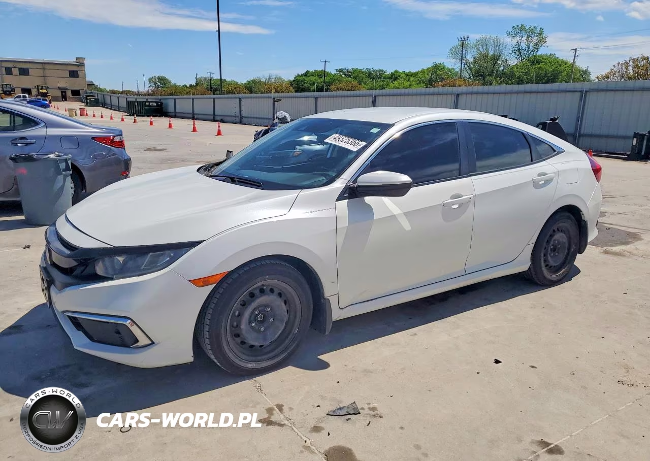 2020 Honda Civic Lx