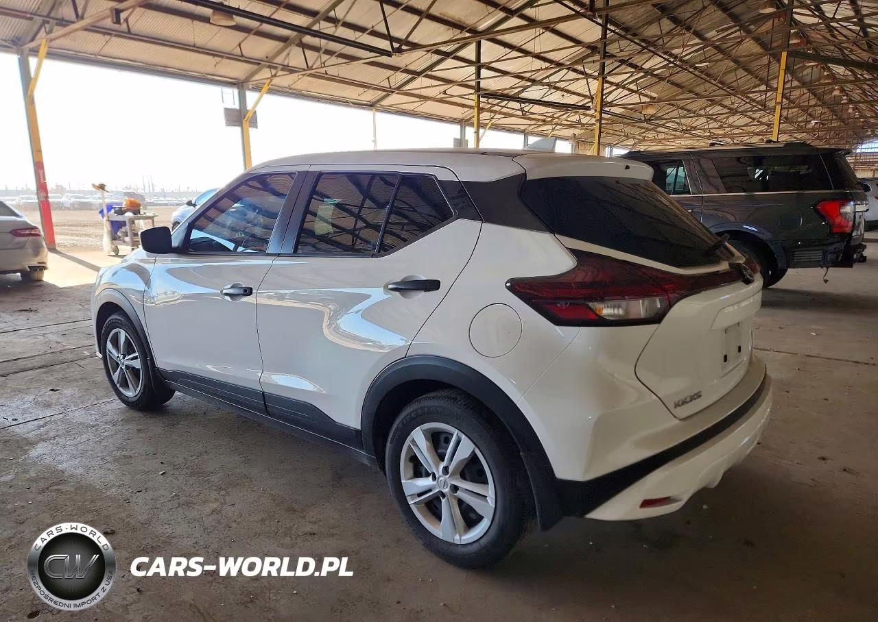 2024 Nissan Kicks S VIN:3N1CP5BV5RL573641 - 2