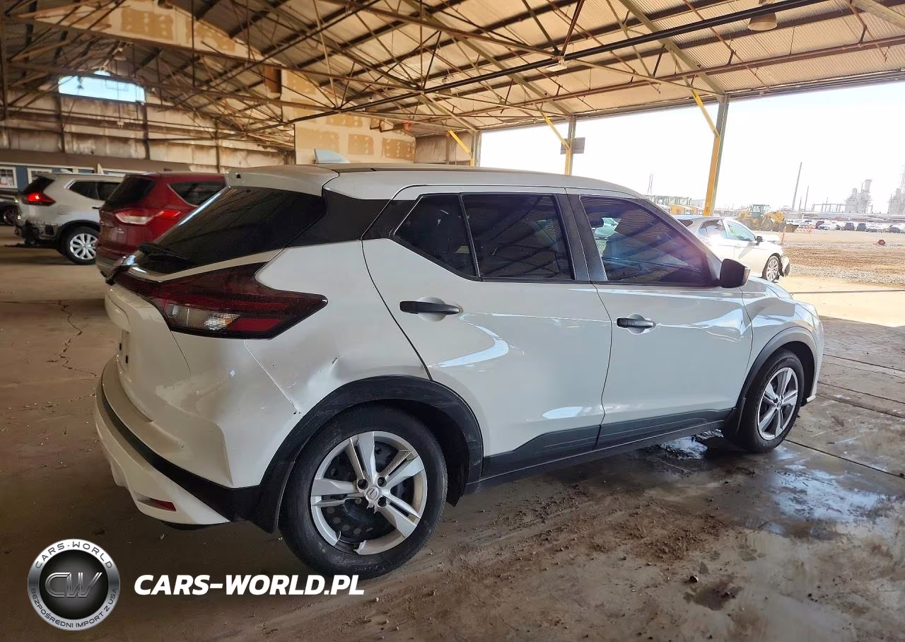 2024 Nissan Kicks S VIN:3N1CP5BV5RL573641 - 3