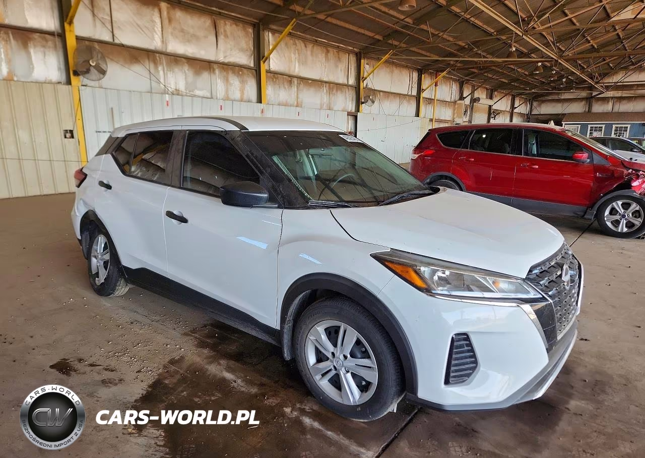 2024 Nissan Kicks S VIN:3N1CP5BV5RL573641 - 4