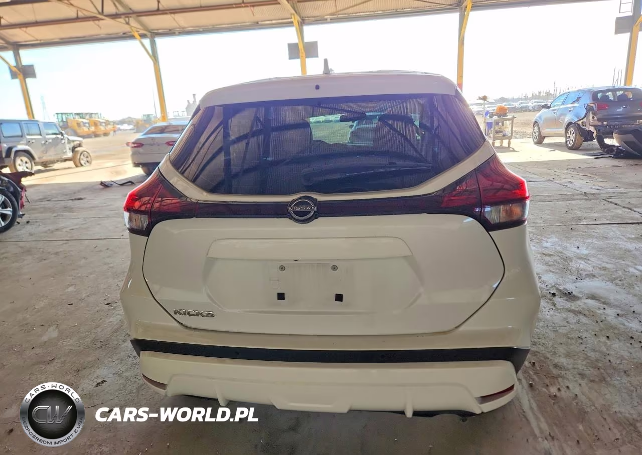 2024 Nissan Kicks S VIN:3N1CP5BV5RL573641 - 6