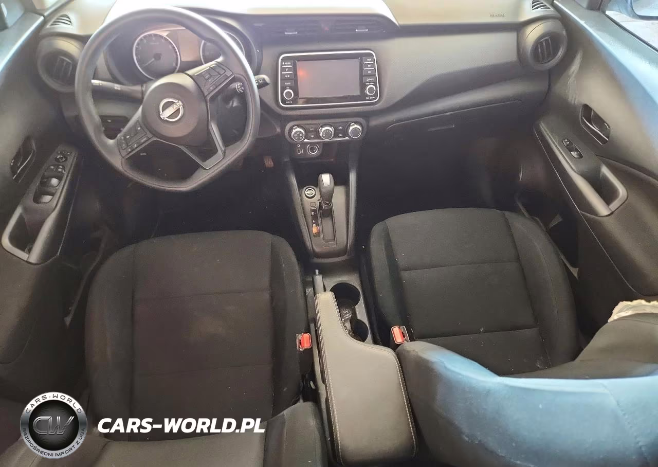 2024 Nissan Kicks S VIN:3N1CP5BV5RL573641 - 8