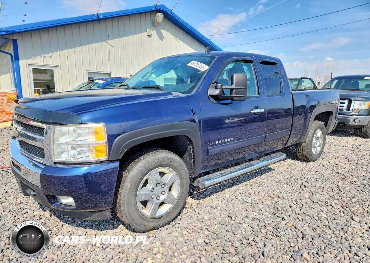 2011 Chevrolet Silverado K1500 Lt