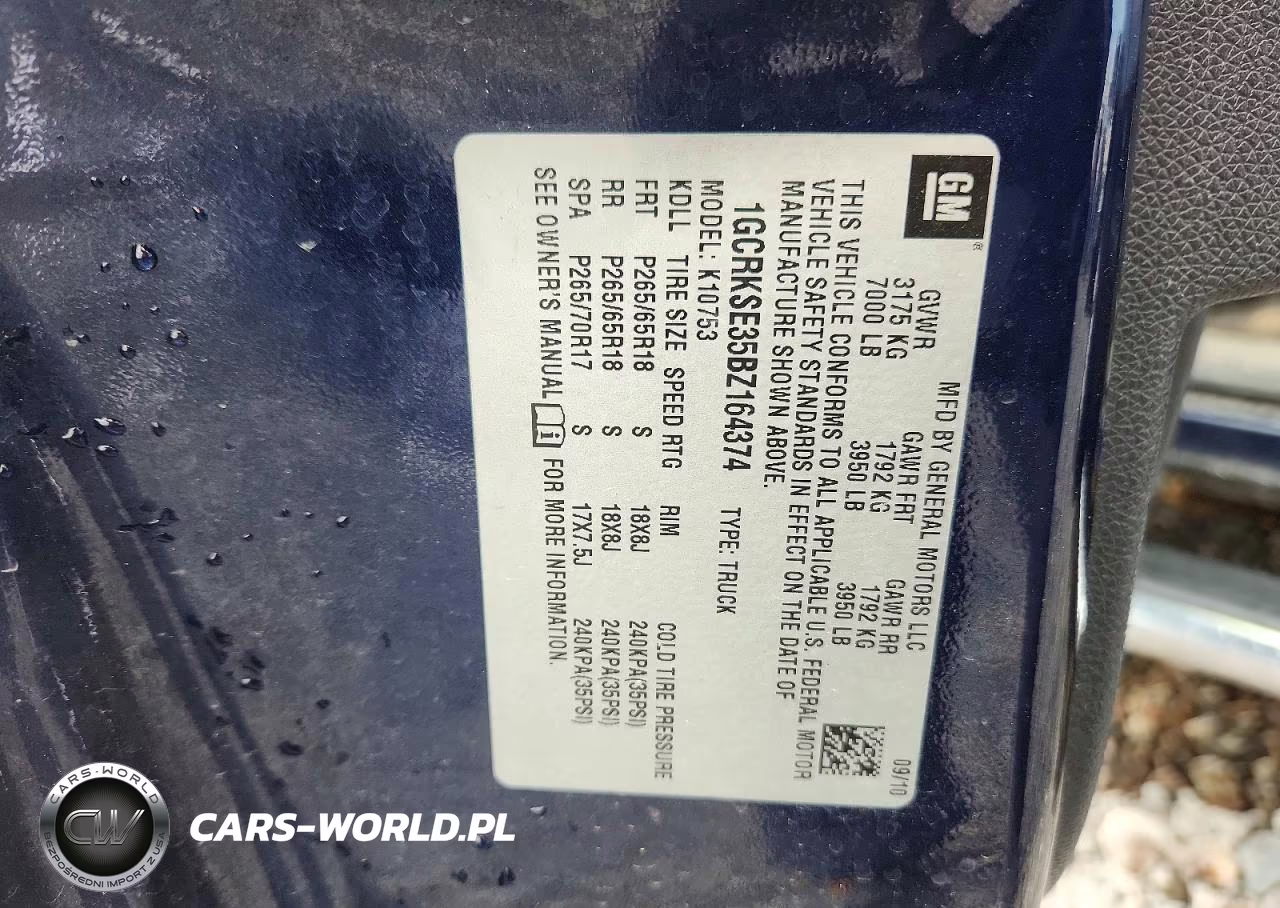 2011 Chevrolet Silverado K1500 Lt VIN:1GCRKSE35BZ164374 - 12