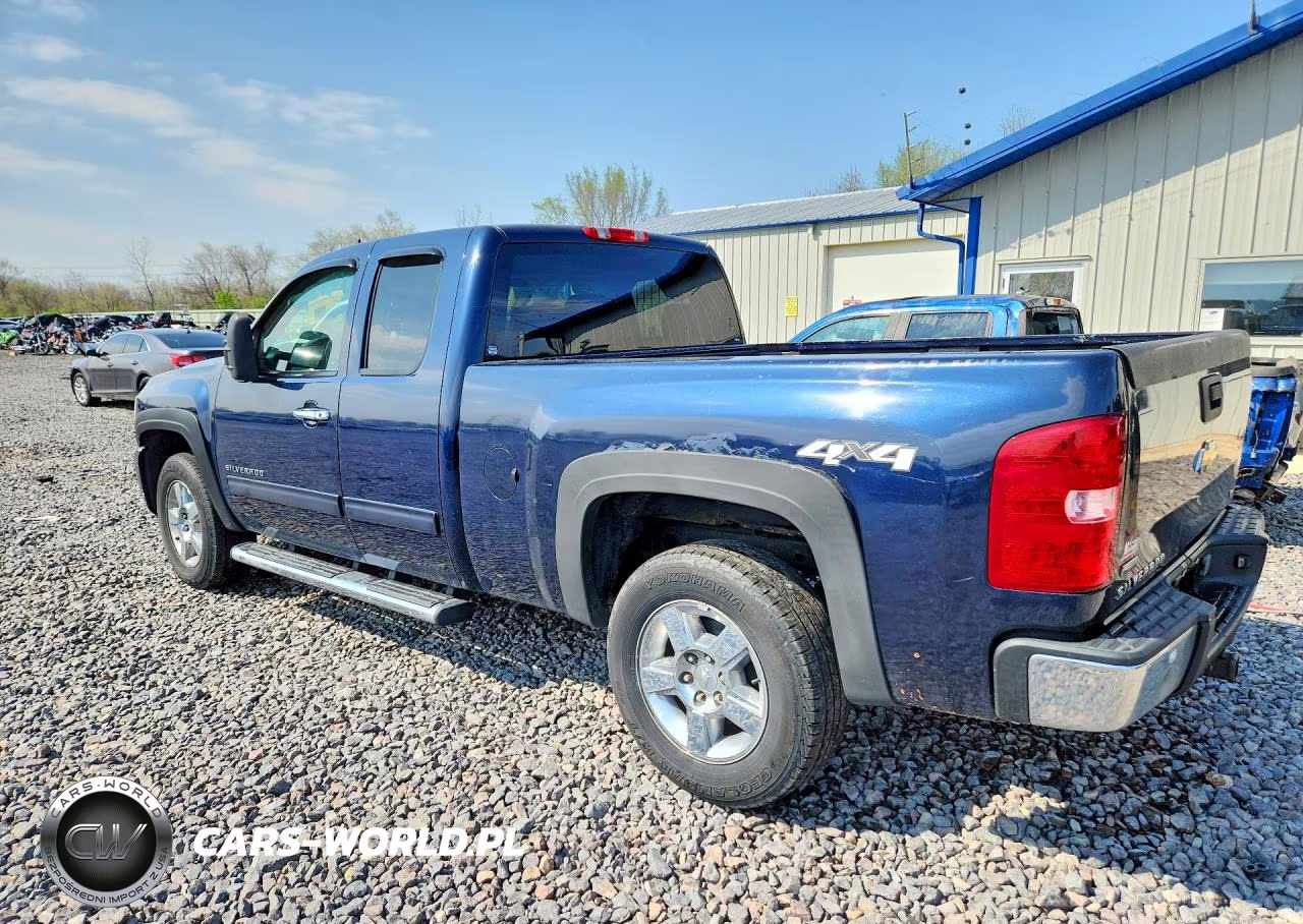 2011 Chevrolet Silverado K1500 Lt VIN:1GCRKSE35BZ164374 - 2
