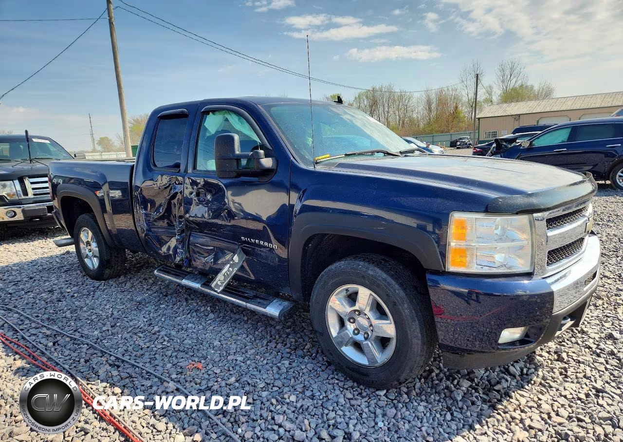 2011 Chevrolet Silverado K1500 Lt VIN:1GCRKSE35BZ164374 - 4