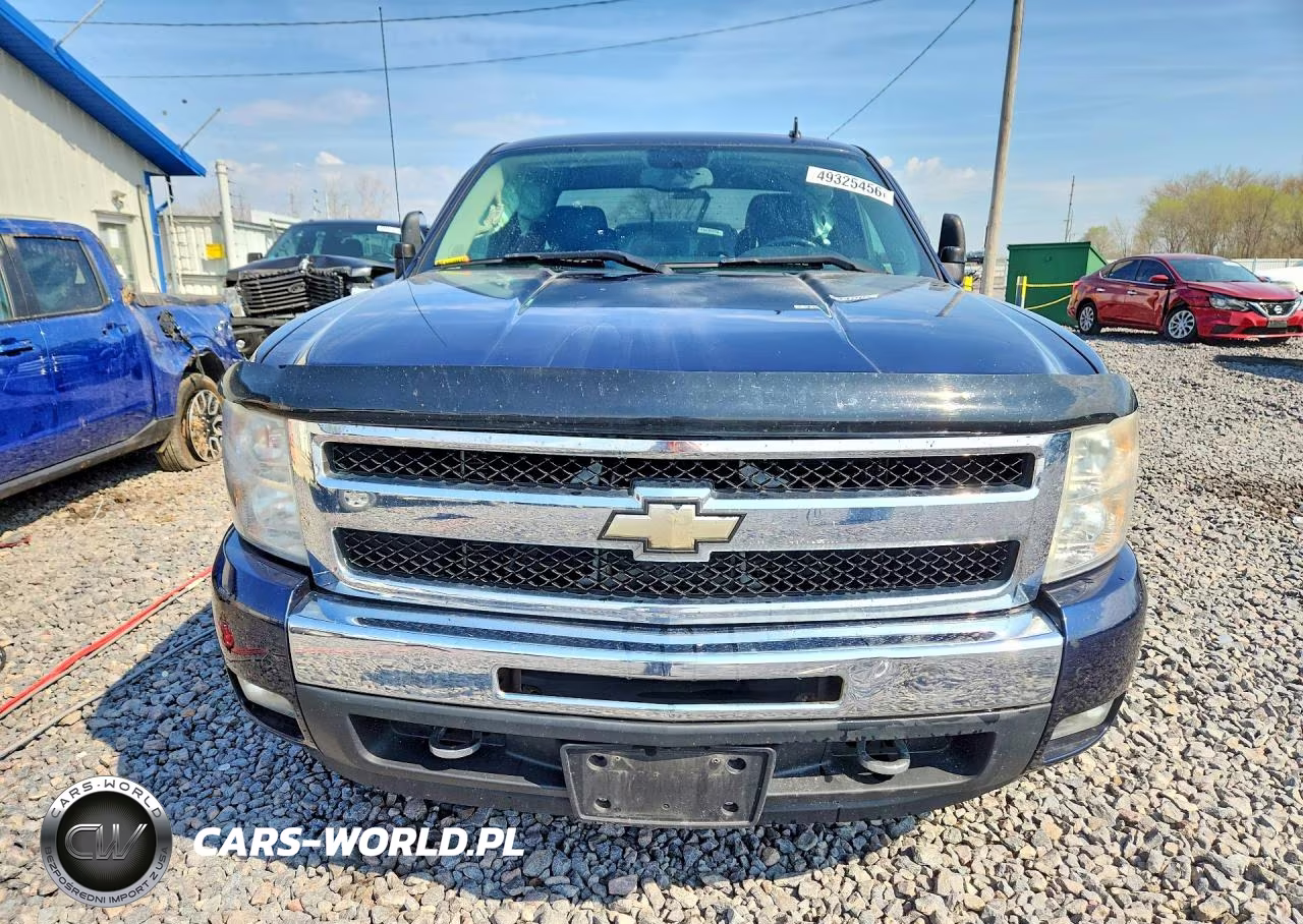2011 Chevrolet Silverado K1500 Lt VIN:1GCRKSE35BZ164374 - 5