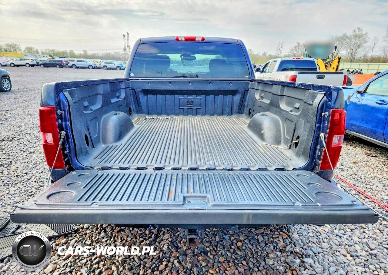 2011 Chevrolet Silverado K1500 Lt VIN:1GCRKSE35BZ164374 - 6