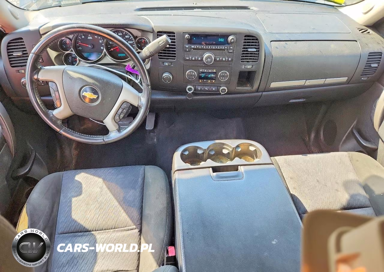 2011 Chevrolet Silverado K1500 Lt VIN:1GCRKSE35BZ164374 - 8