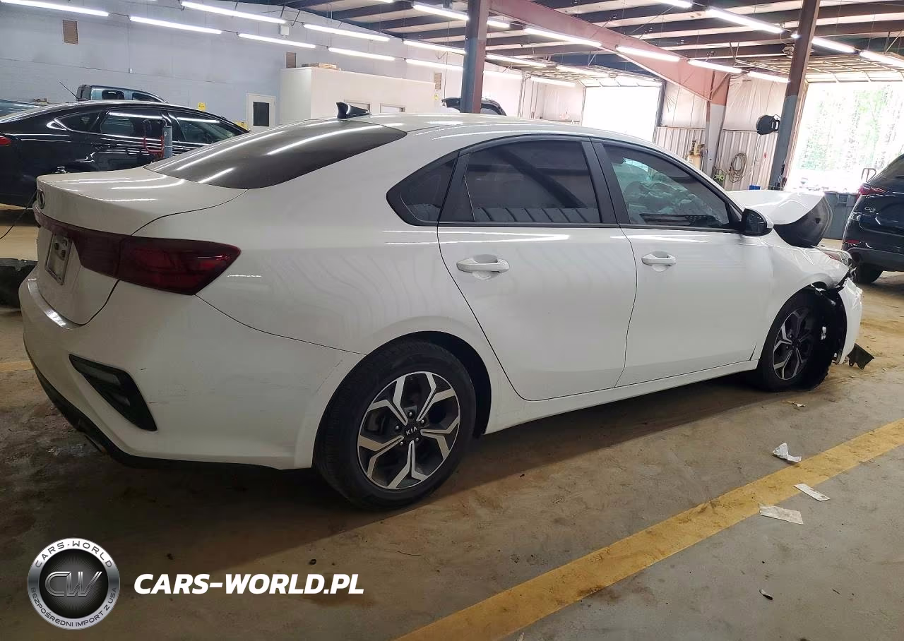 2021 Kia Forte Lxs VIN:3KPF24AD2ME339403 - 3