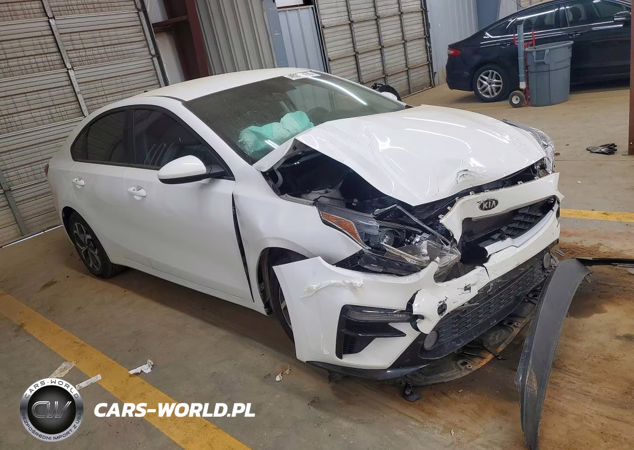 2021 Kia Forte Lxs VIN:3KPF24AD2ME339403 - 4