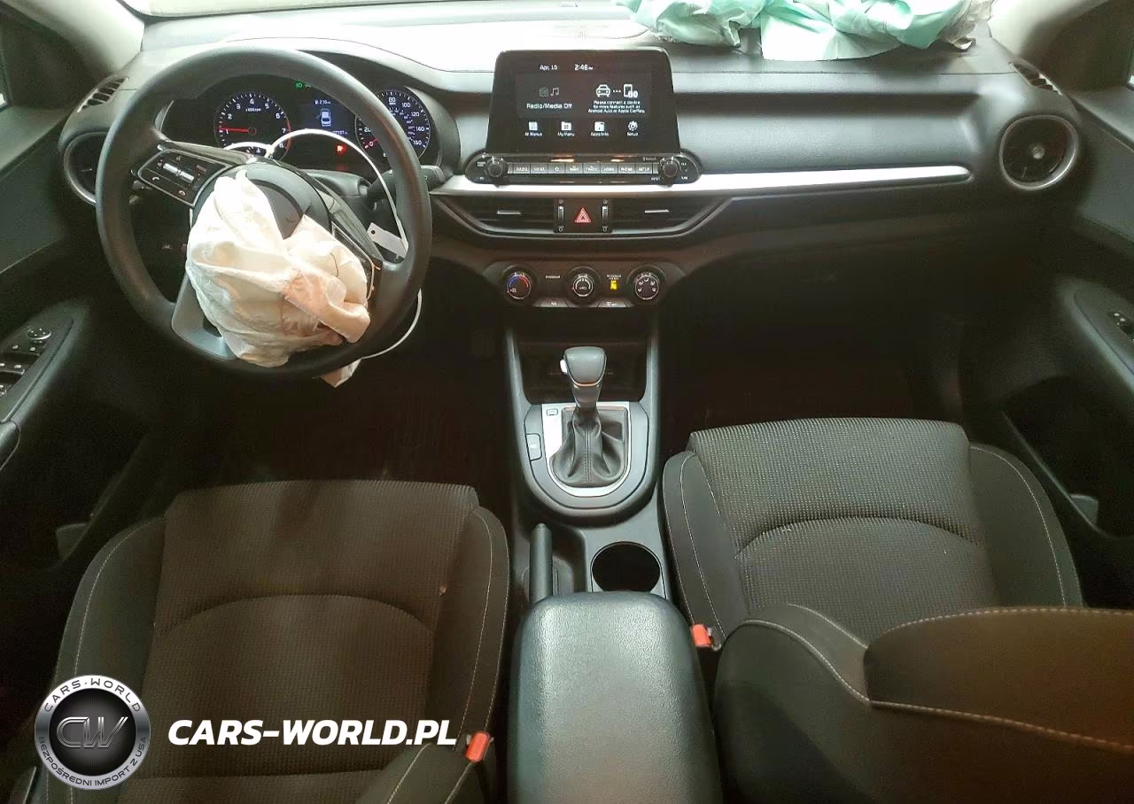 2021 Kia Forte Lxs VIN:3KPF24AD2ME339403 - 8