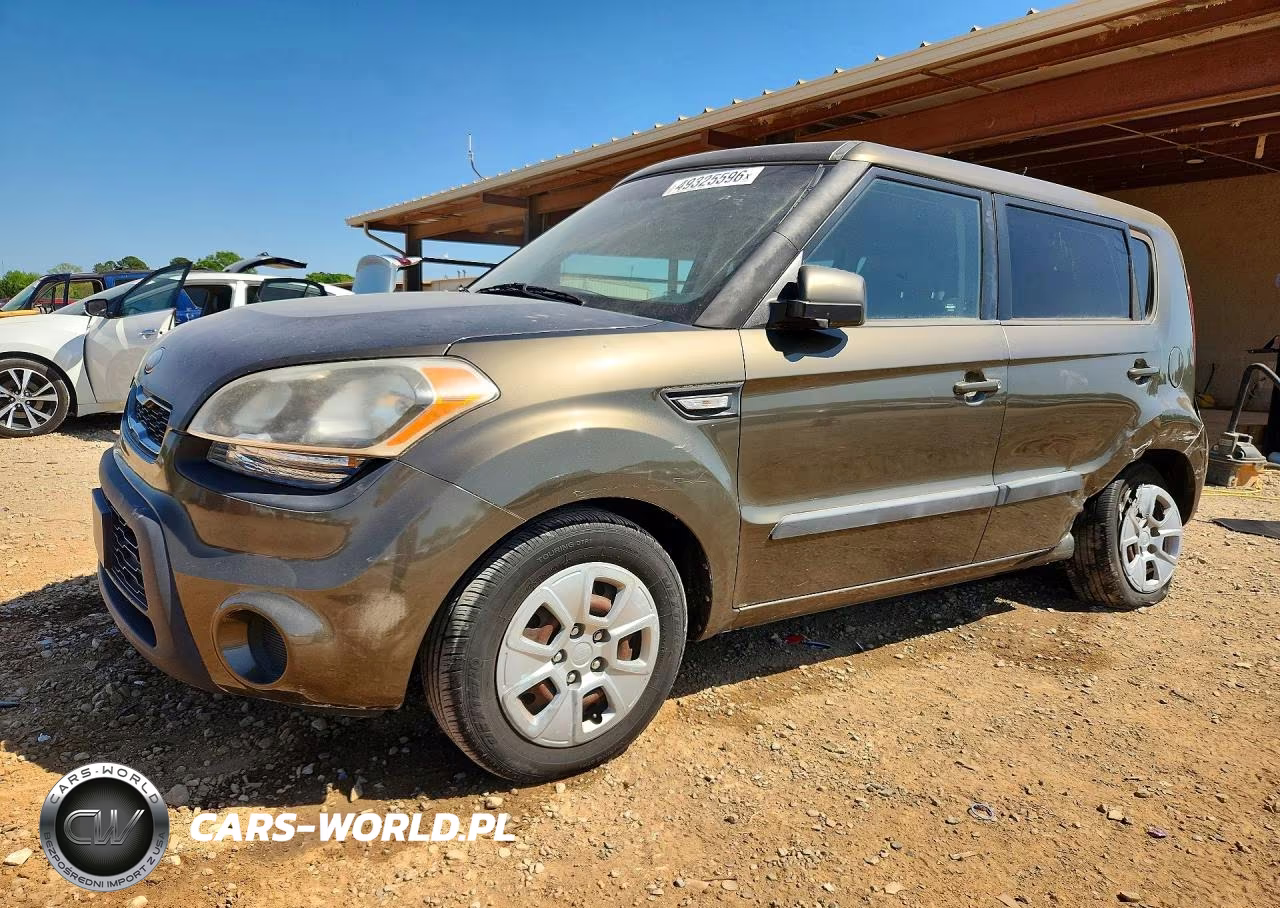 2013 Kia Soul Base