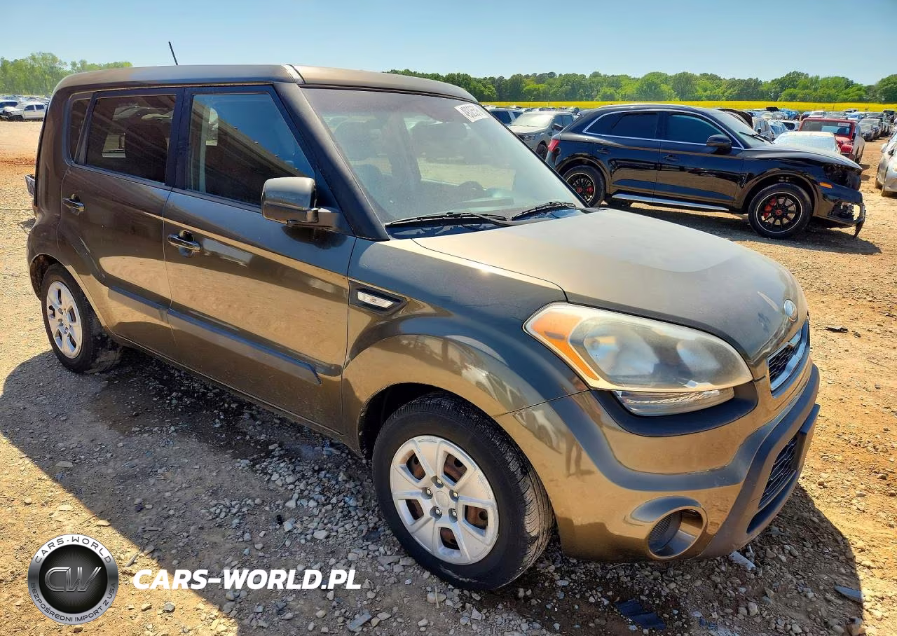 2013 Kia Soul Base VIN:KNDJT2A5XD7501542 - 4