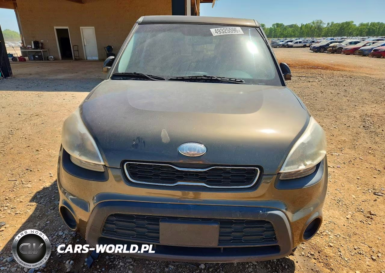 2013 Kia Soul Base VIN:KNDJT2A5XD7501542 - 5