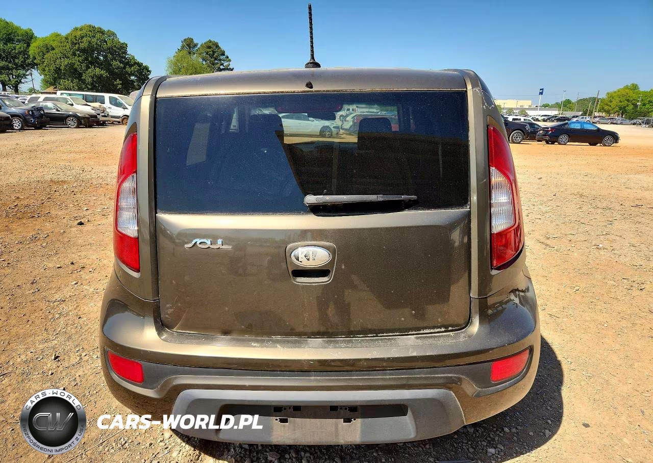 2013 Kia Soul Base VIN:KNDJT2A5XD7501542 - 6