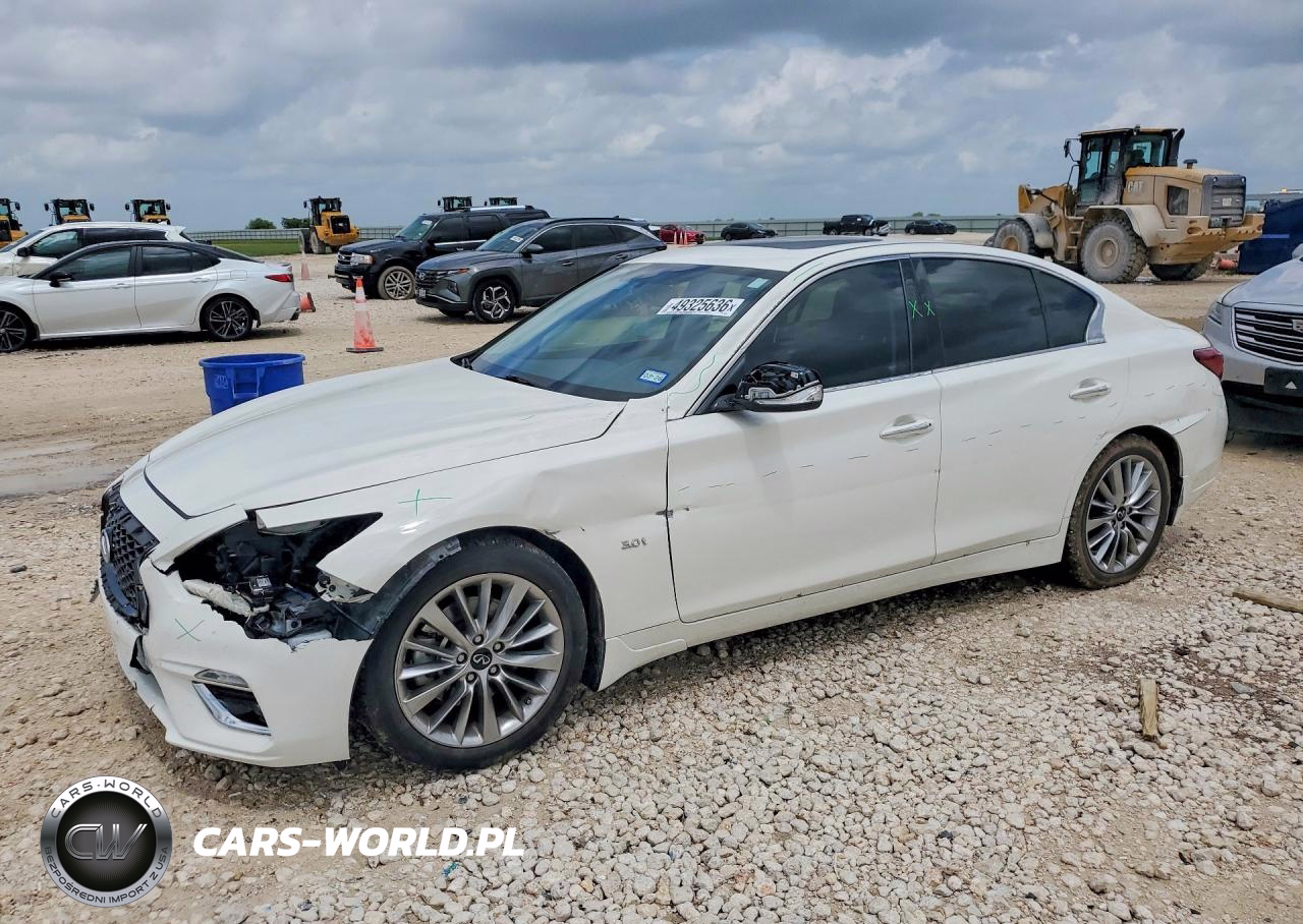 2020 Infiniti Q50 3.0T Luxe