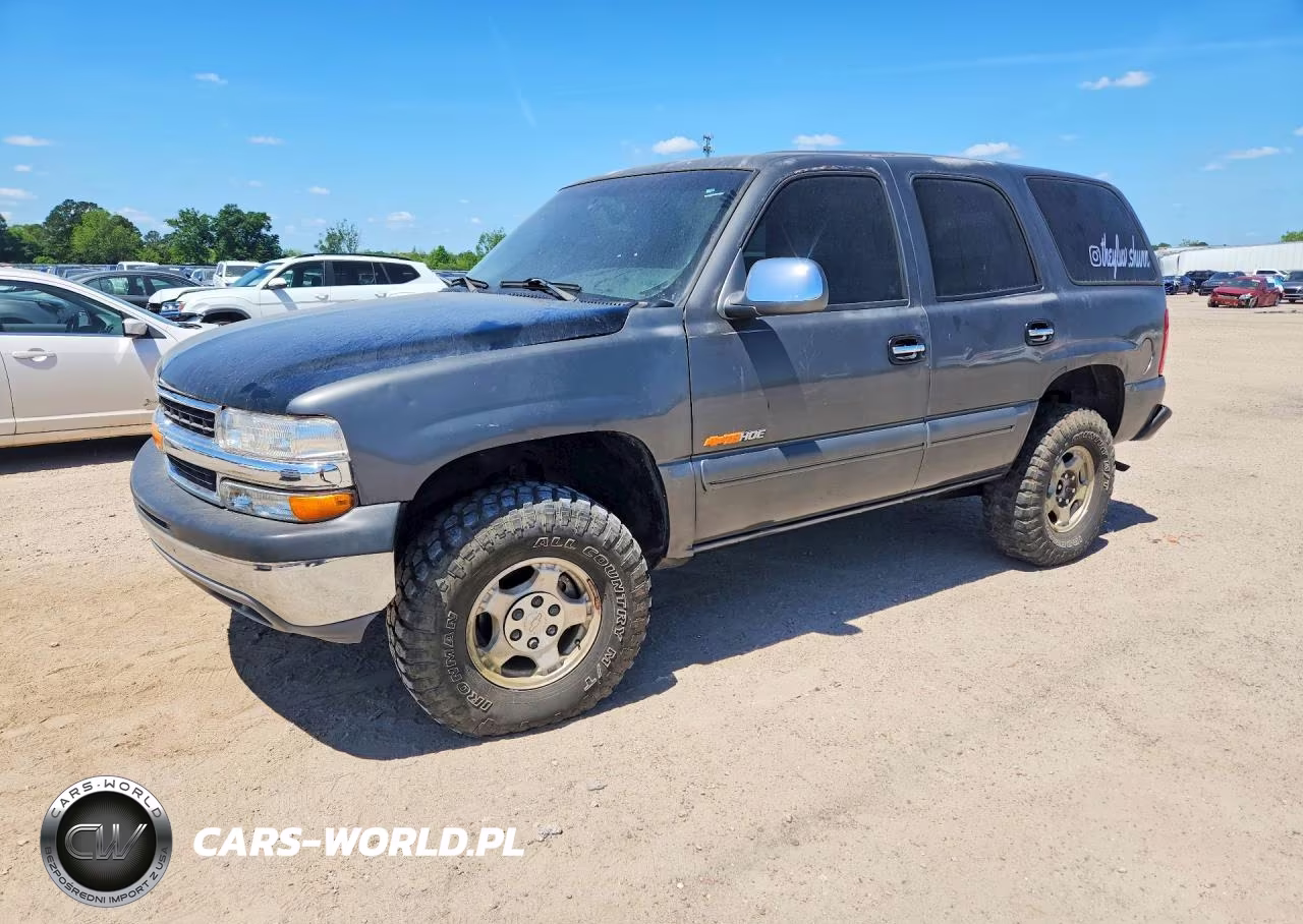 2001 Chevrolet Tahoe K1500
