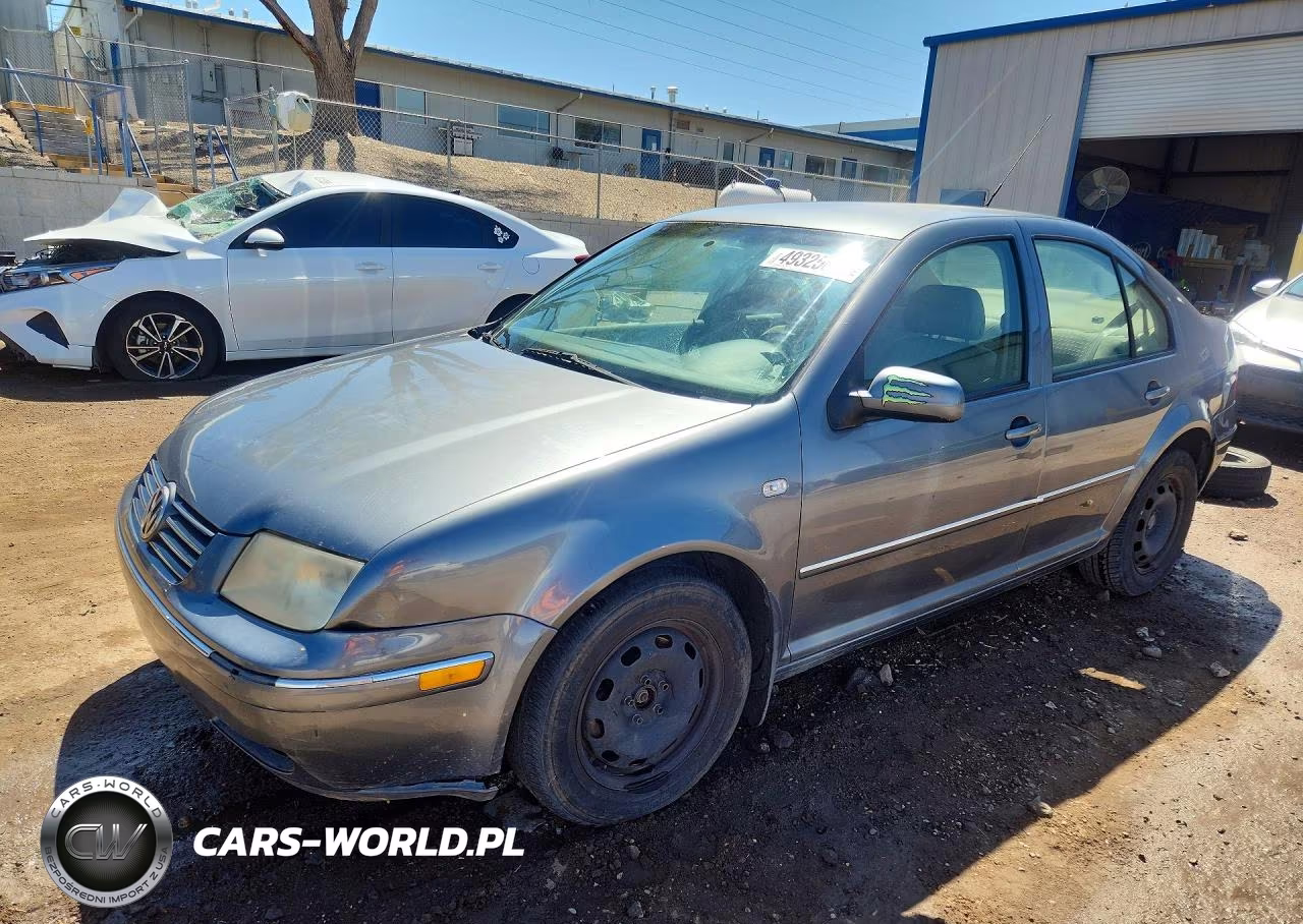2004 Volkswagen Jetta Gl Tdi