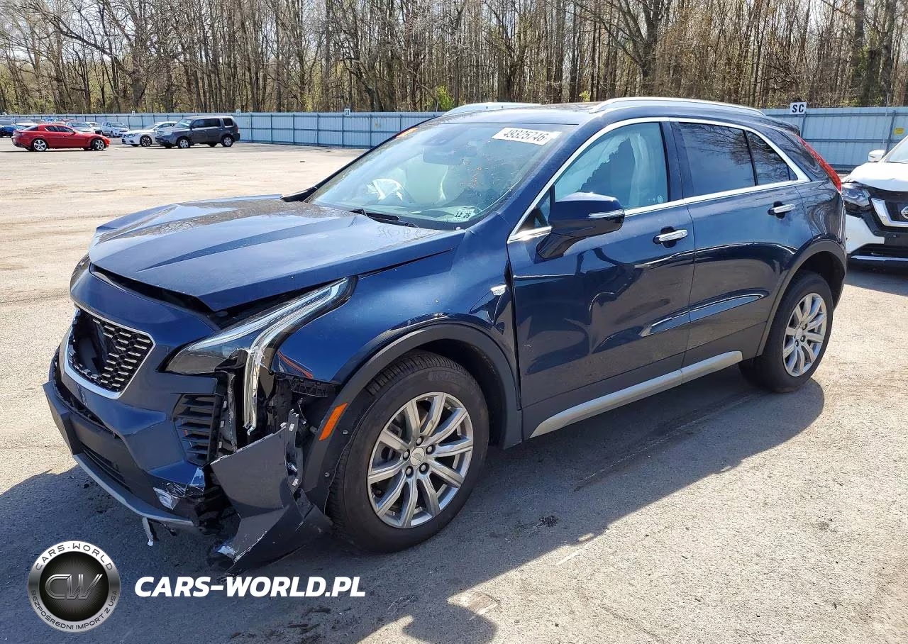 2021 Cadillac Xt4 Premium Luxury
