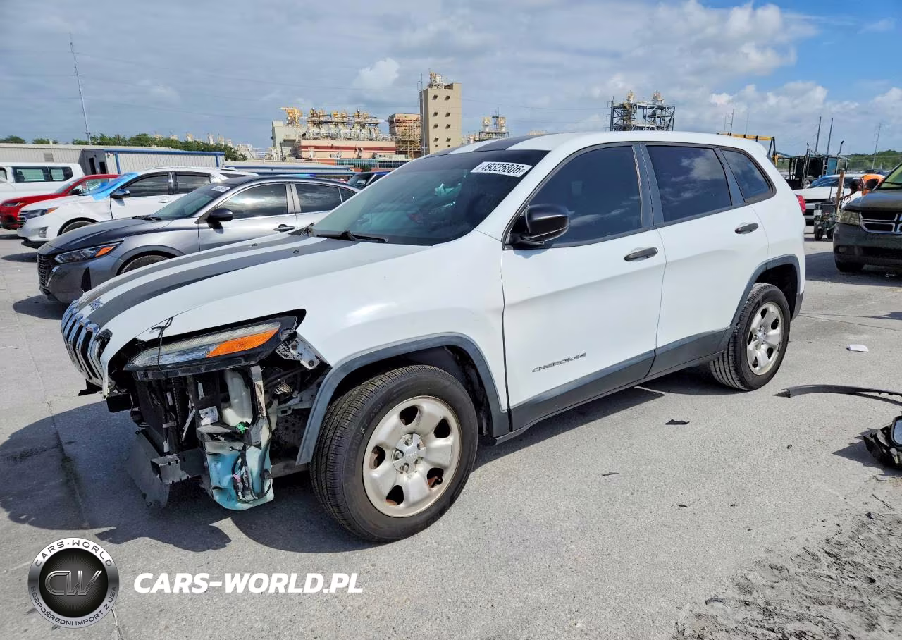 2014 Jeep Cherokee Sport