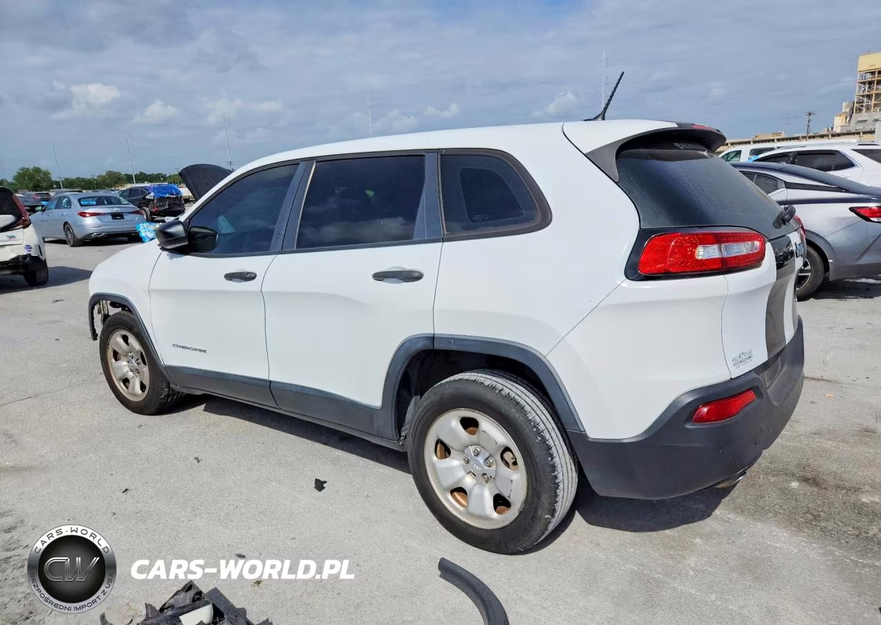 2014 Jeep Cherokee Sport VIN:1C4PJLAB8EW143344 - 2
