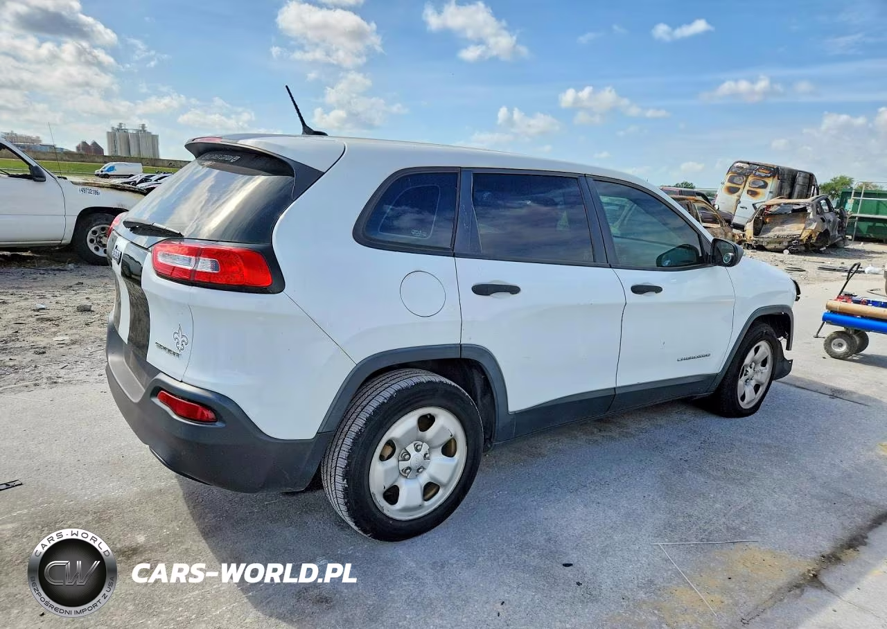 2014 Jeep Cherokee Sport VIN:1C4PJLAB8EW143344 - 3