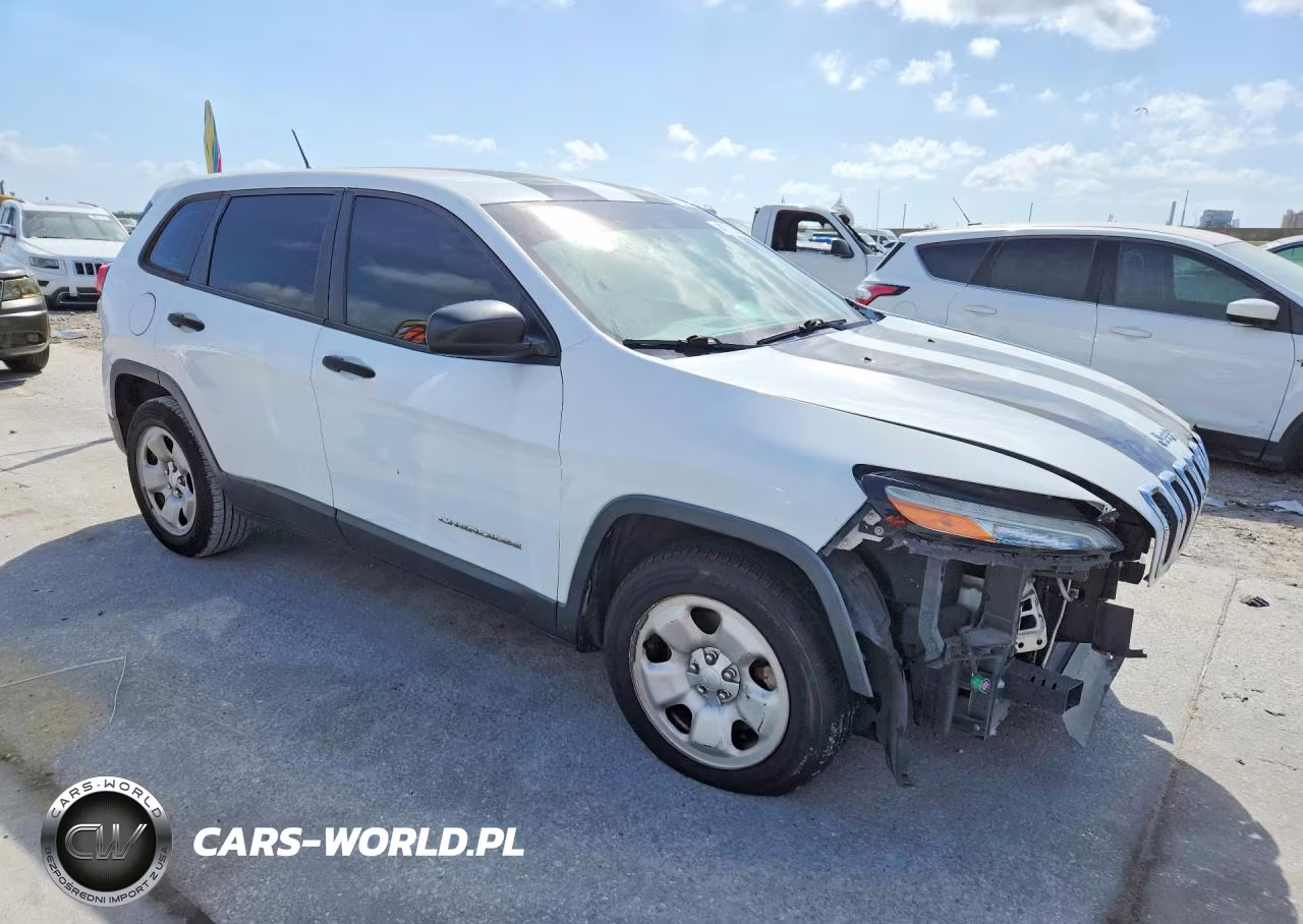 2014 Jeep Cherokee Sport VIN:1C4PJLAB8EW143344 - 4