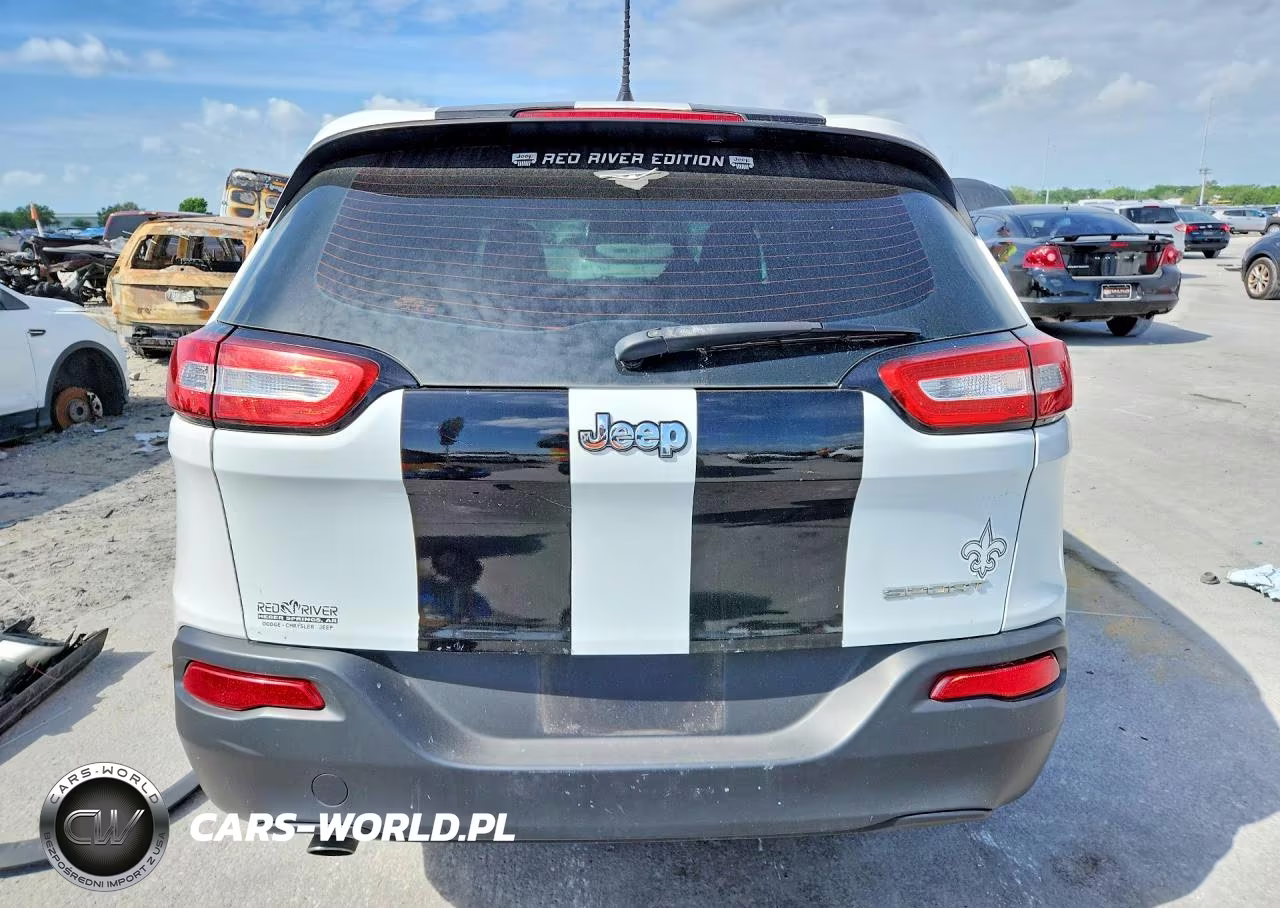 2014 Jeep Cherokee Sport VIN:1C4PJLAB8EW143344 - 6