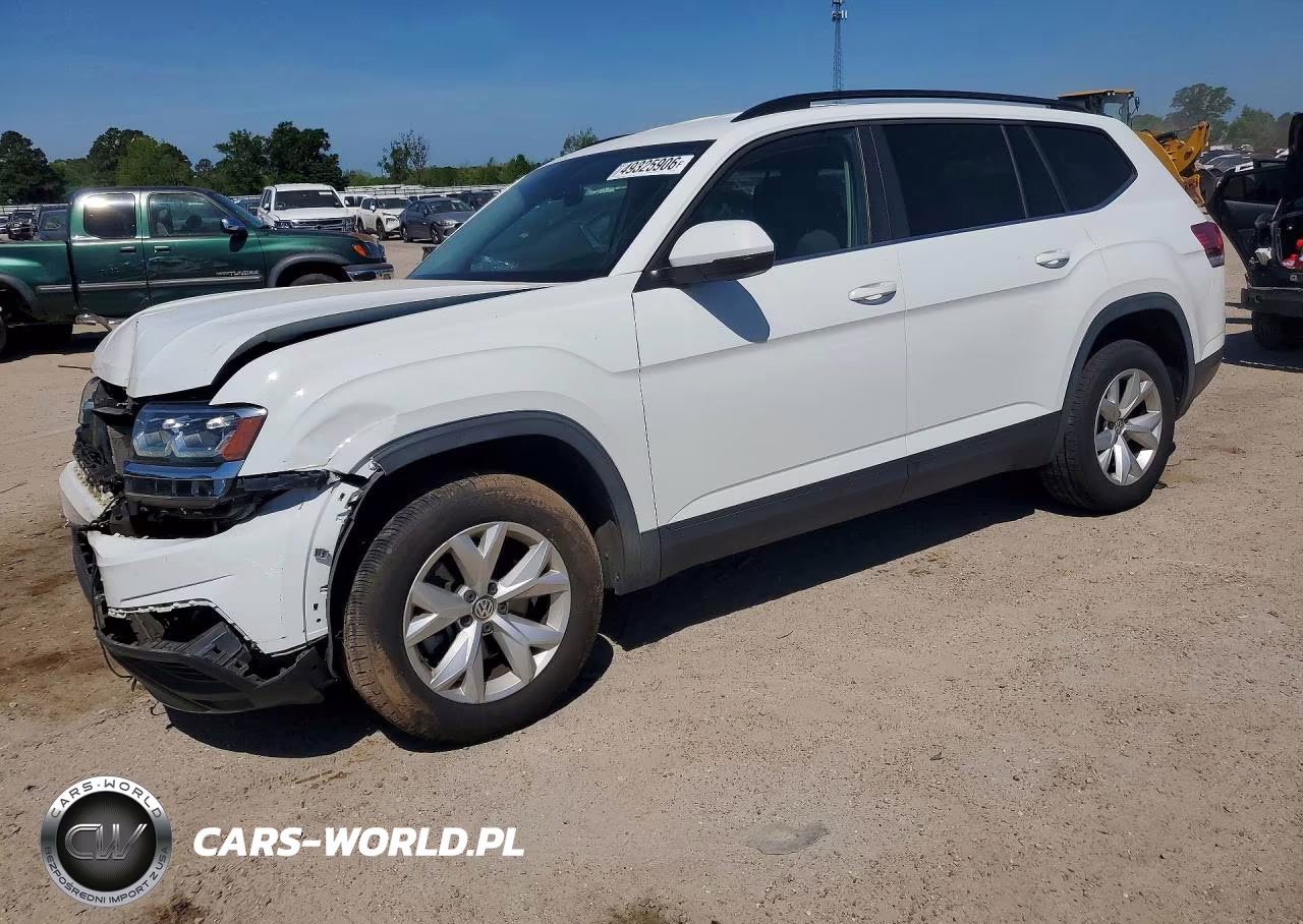 2020 Volkswagen Atlas S