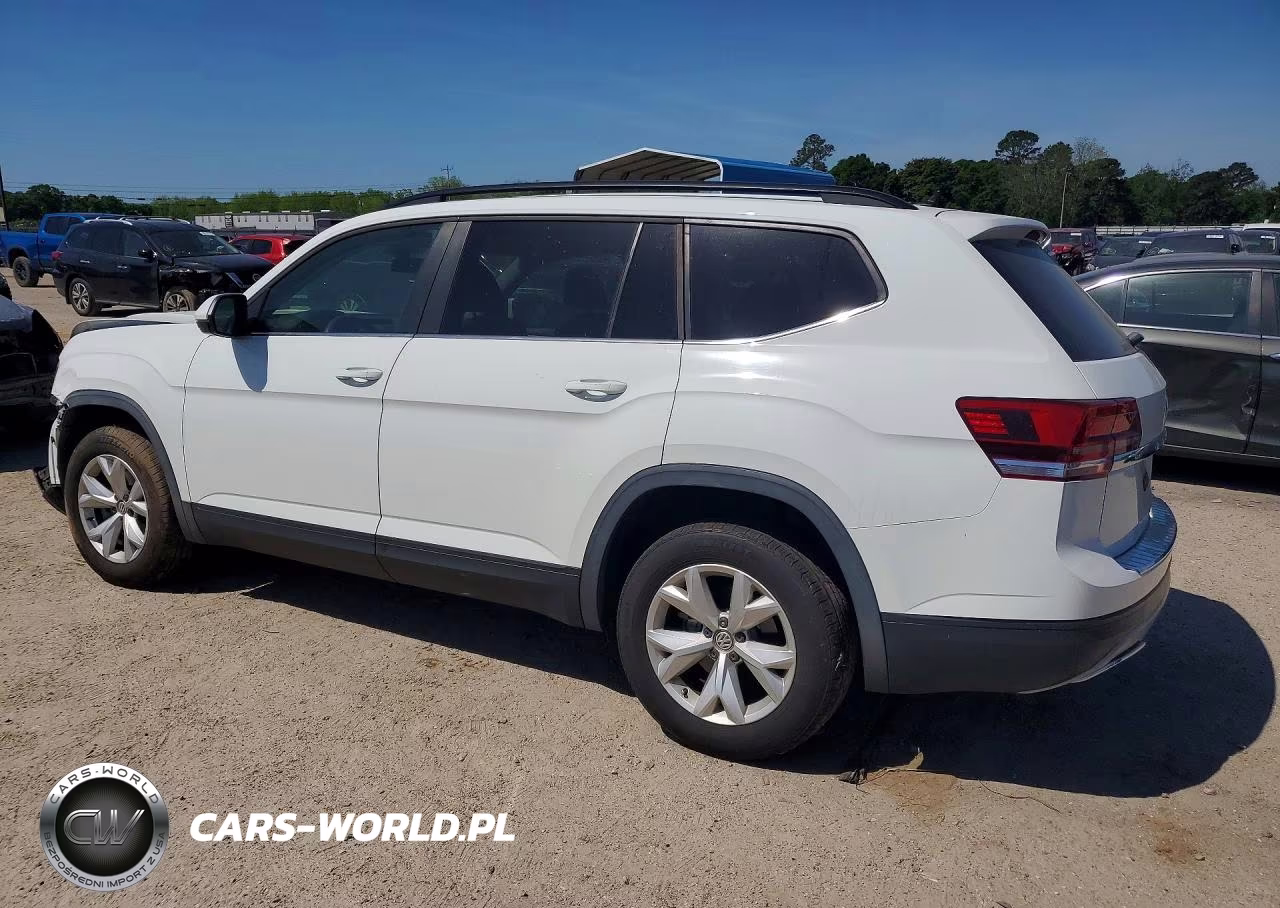 2020 Volkswagen Atlas S VIN:1V2AP2CA1LC500413 - 2