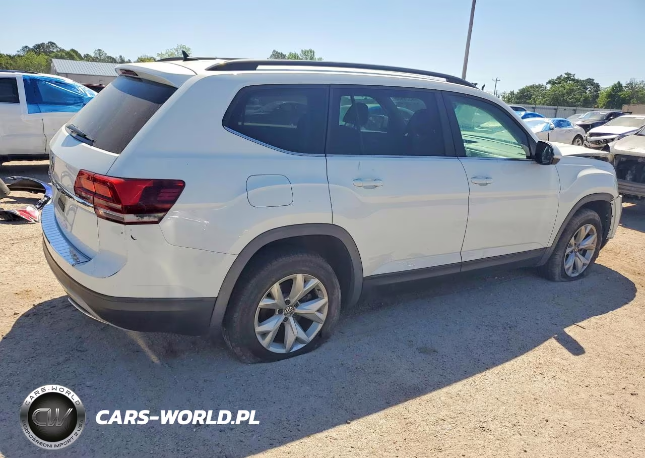 2020 Volkswagen Atlas S VIN:1V2AP2CA1LC500413 - 3