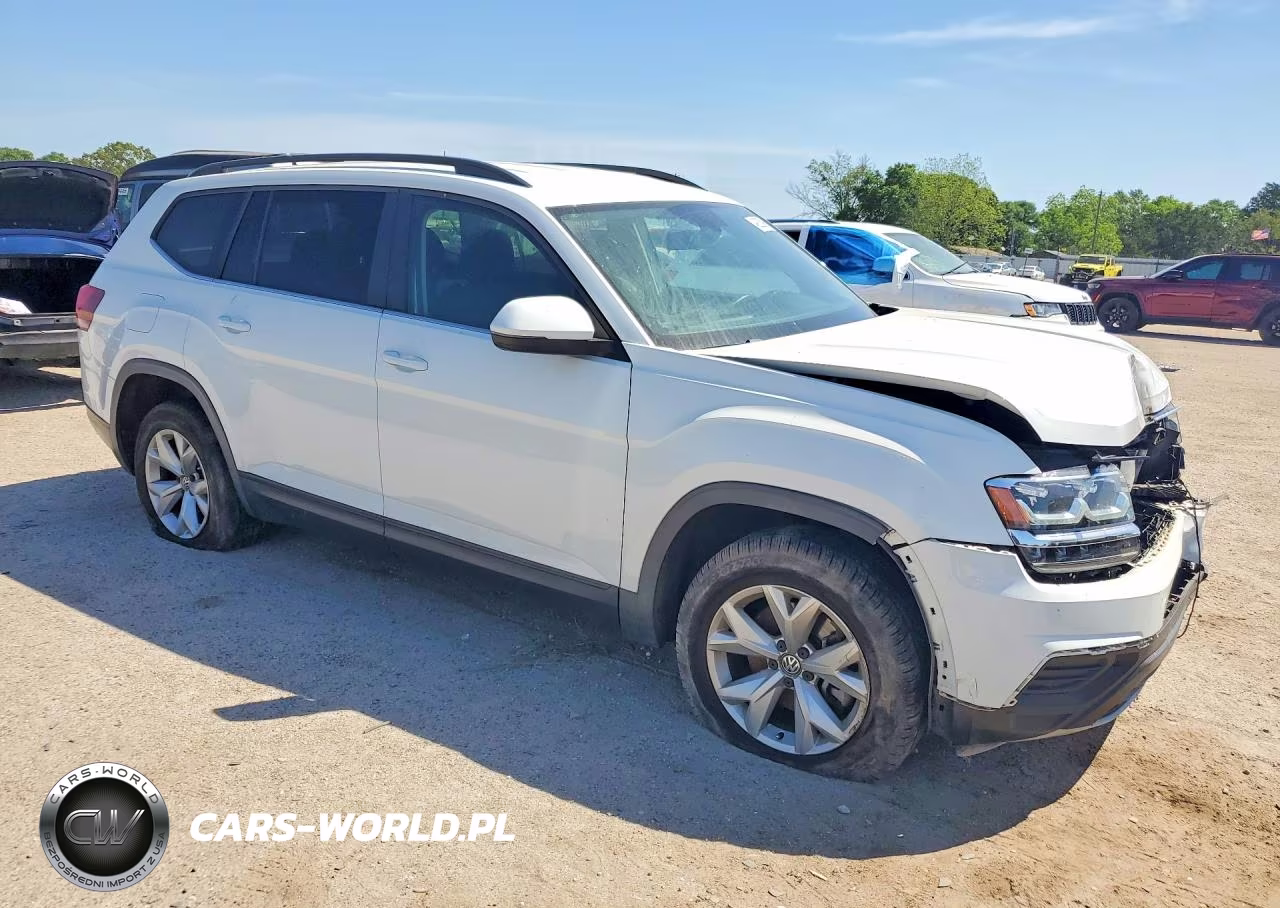2020 Volkswagen Atlas S VIN:1V2AP2CA1LC500413 - 4