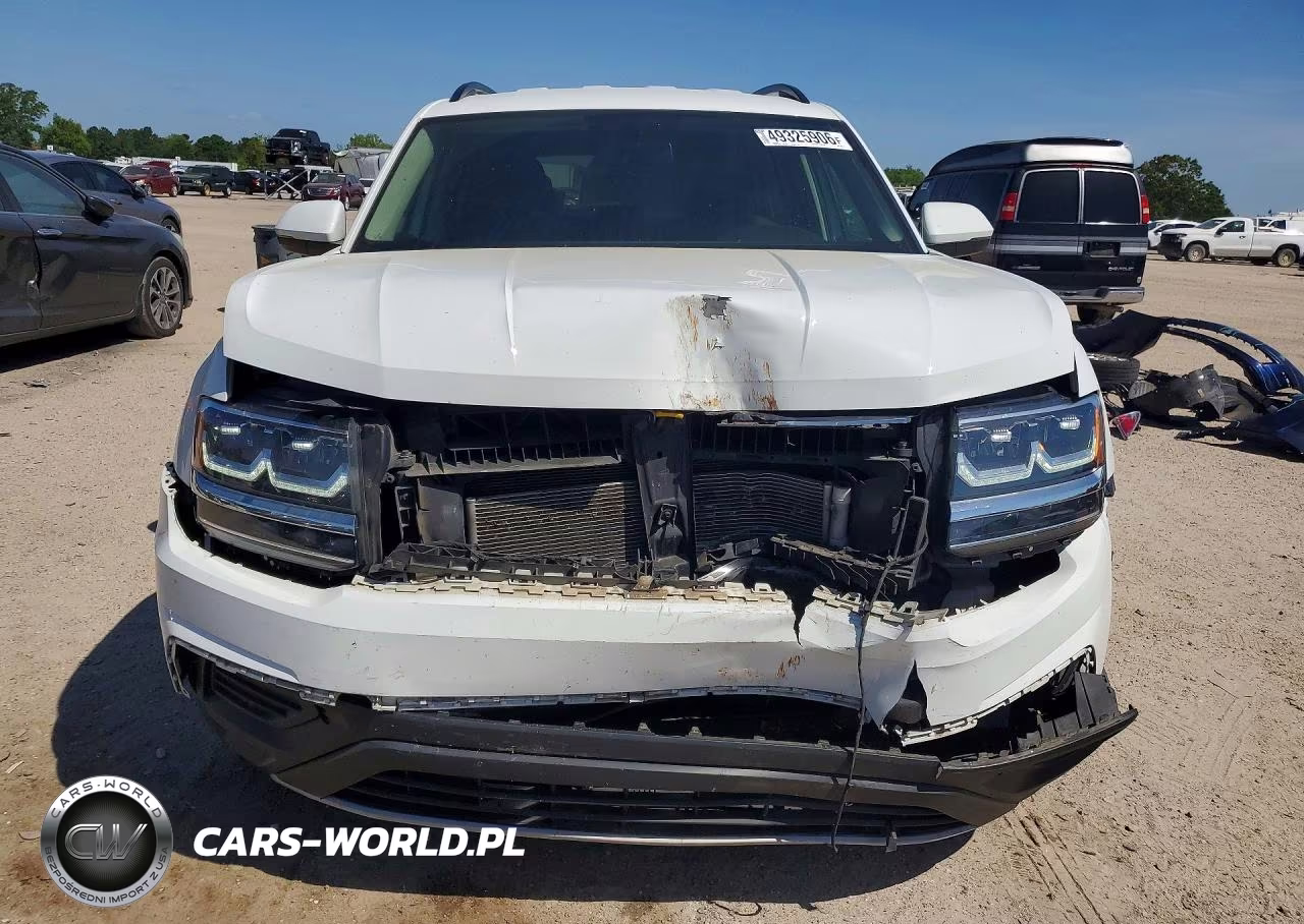 2020 Volkswagen Atlas S VIN:1V2AP2CA1LC500413 - 5