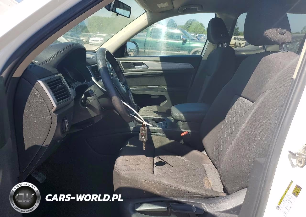 2020 Volkswagen Atlas S VIN:1V2AP2CA1LC500413 - 7