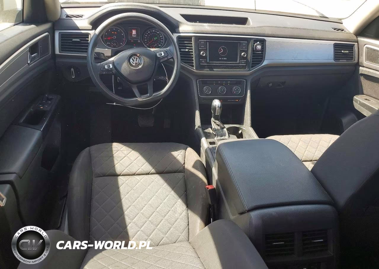 2020 Volkswagen Atlas S VIN:1V2AP2CA1LC500413 - 8