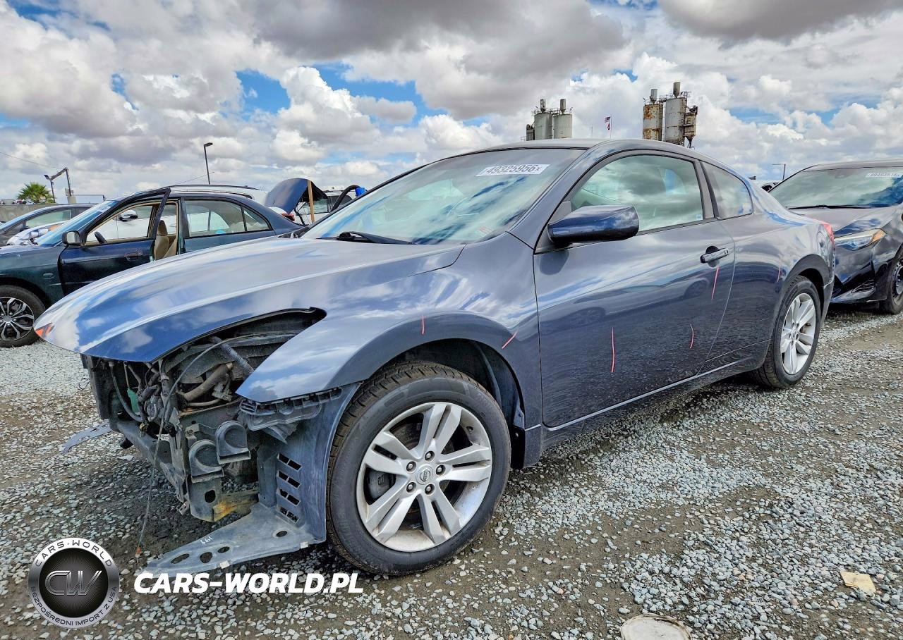 2012 Nissan Altima S