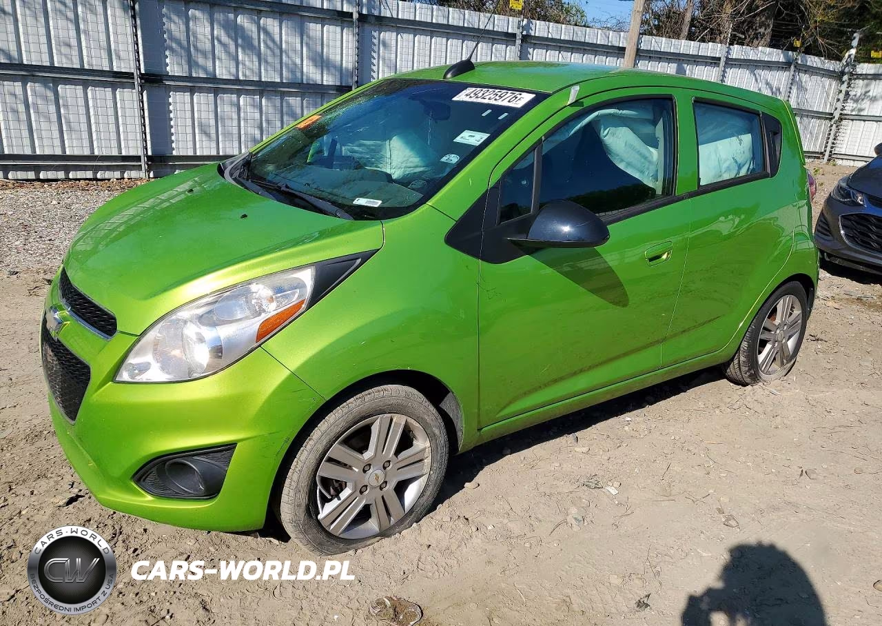 2015 Chevrolet Spark 1Lt