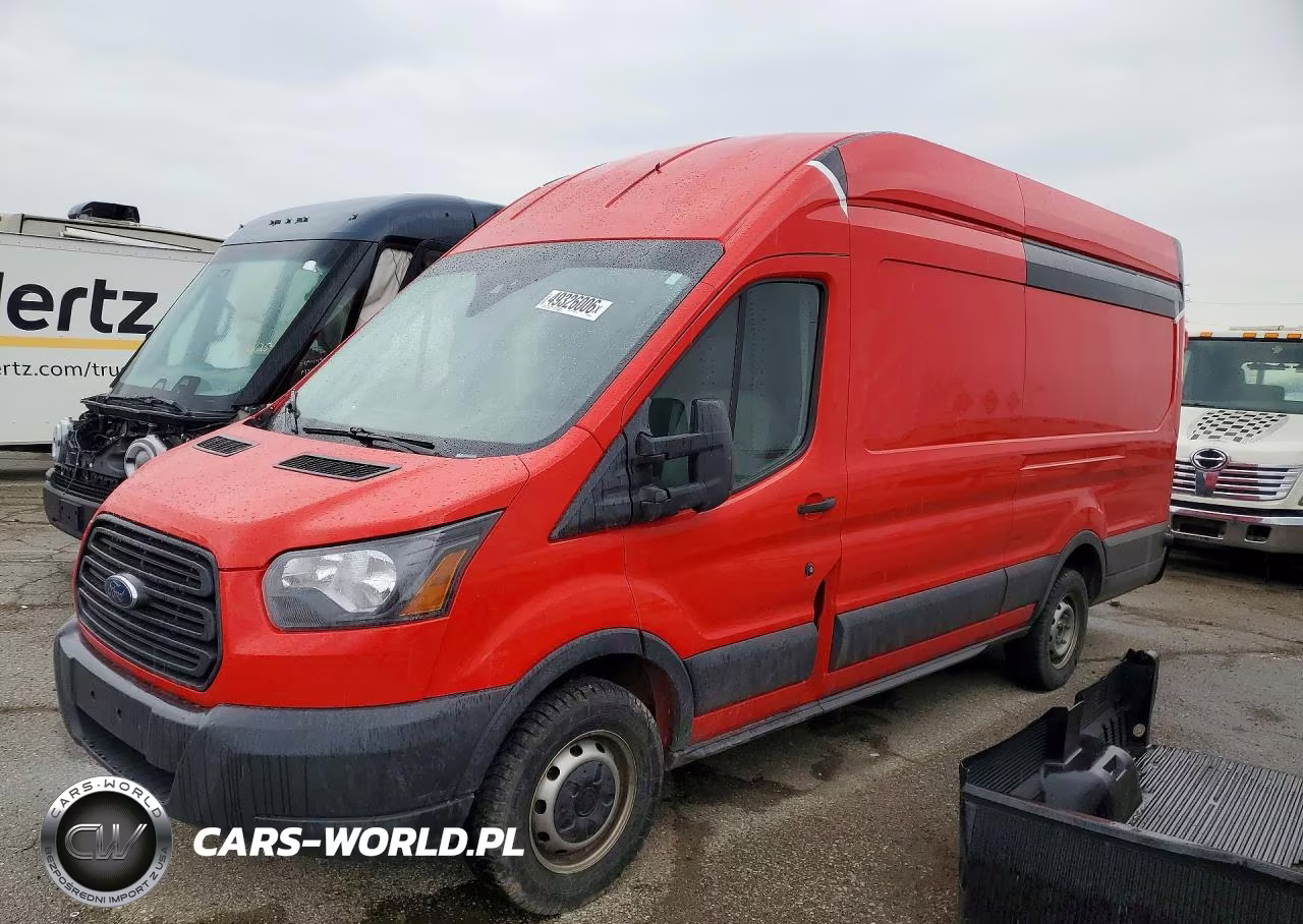 2018 Ford Transit 250 Utility - Service Van