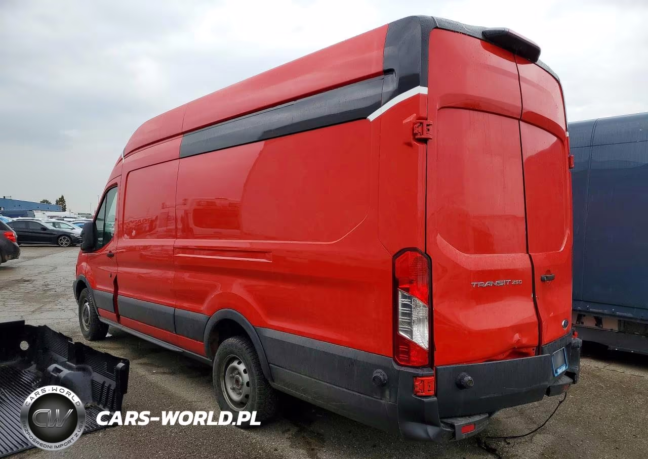 2018 Ford Transit 250 Utility - Service Van VIN:1FTYR3XG2JKB30560 - 2