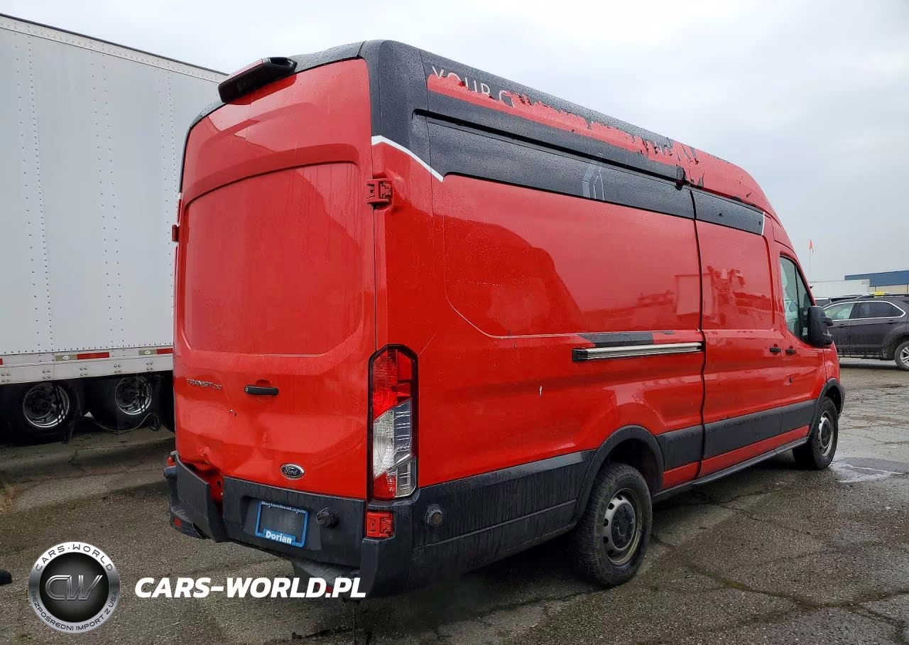 2018 Ford Transit 250 Utility - Service Van VIN:1FTYR3XG2JKB30560 - 3